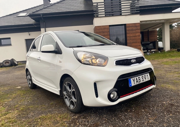 Kia Picanto cena 29900 przebieg: 75000, rok produkcji 2015 z Koziegłowy małe 379